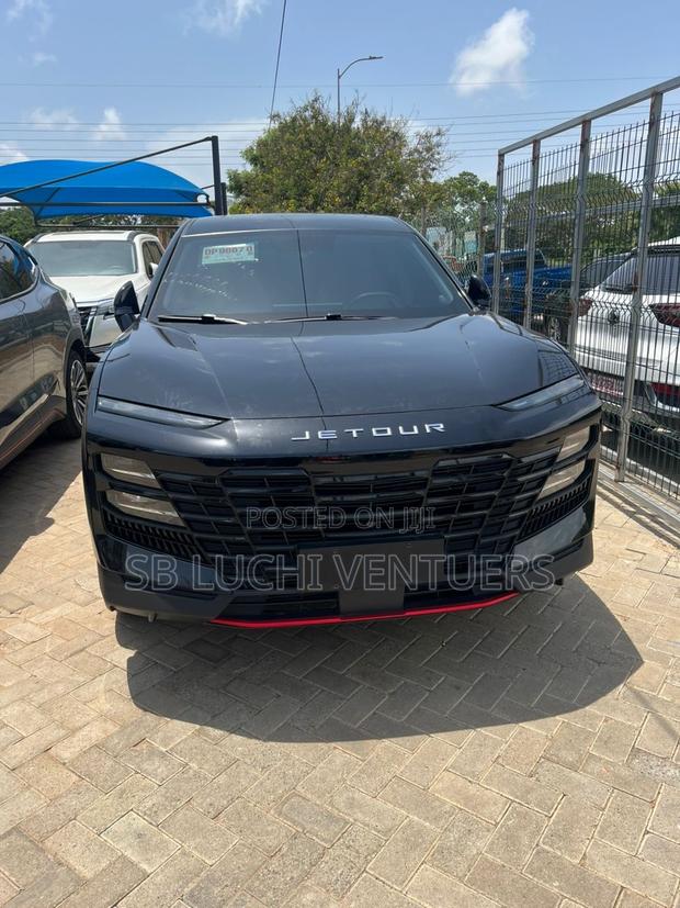 Jetour Dashing 1.6 Petrol FWD 2023 Black