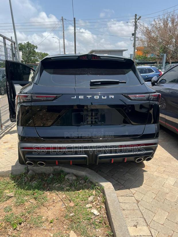 Jetour Dashing 1.6 Petrol FWD 2023 Black