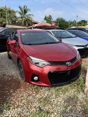 Toyota Corolla S 4dr Sedan (1.8L 4cyl CVT) 2016 Red for sale