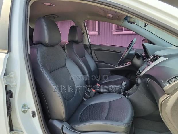 Hyundai Accent 2016 White