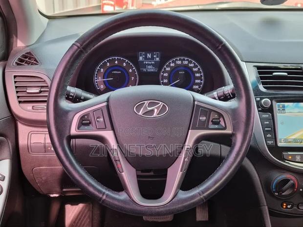 Hyundai Accent 2016 White