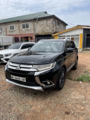 Mitsubishi Outlander 2016 Black for sale