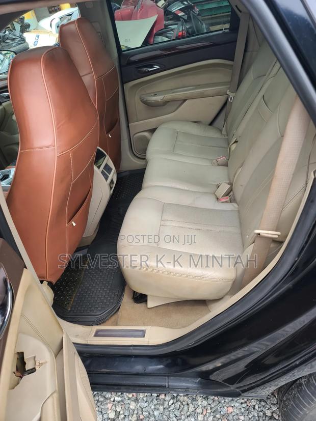 Cadillac SRX 3.6 AWD 2013 Black