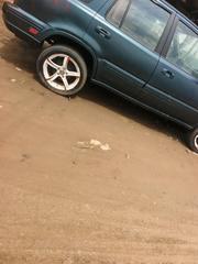Honda CR-V 2001 Green for sale