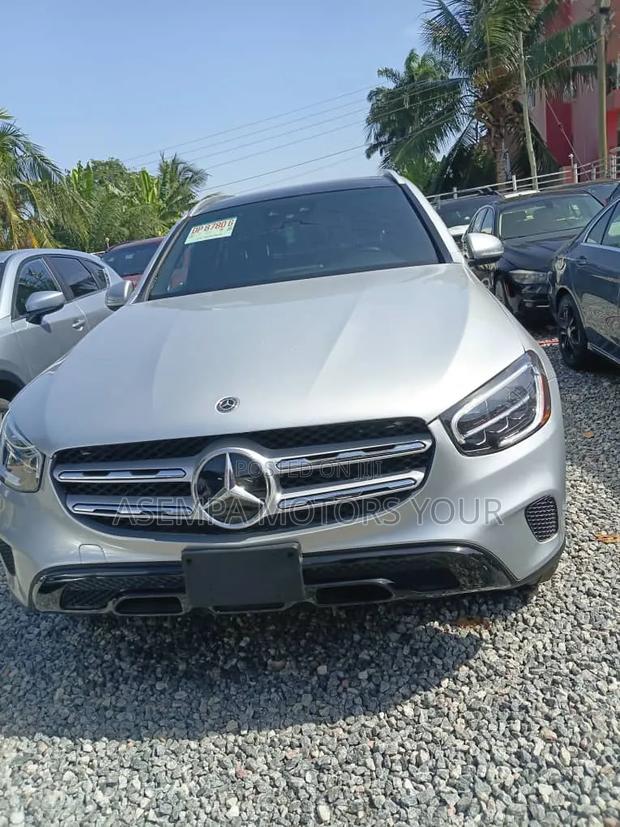 Mercedes-Benz GLC-Class 2020 Silver