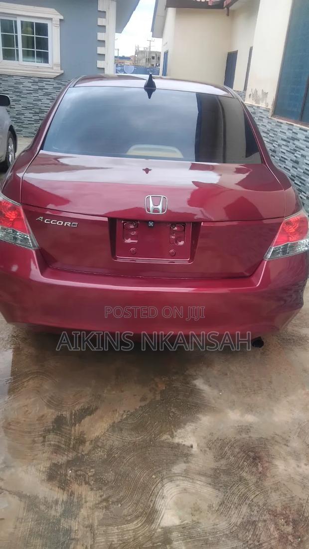 Honda Accord Coupe EX-L 2011 Red