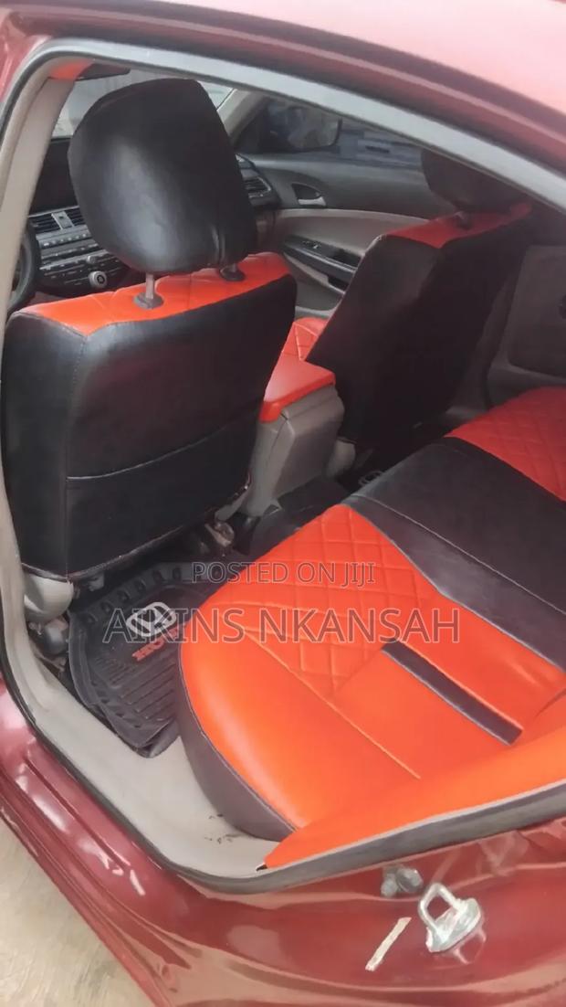 Honda Accord Coupe EX-L 2011 Red