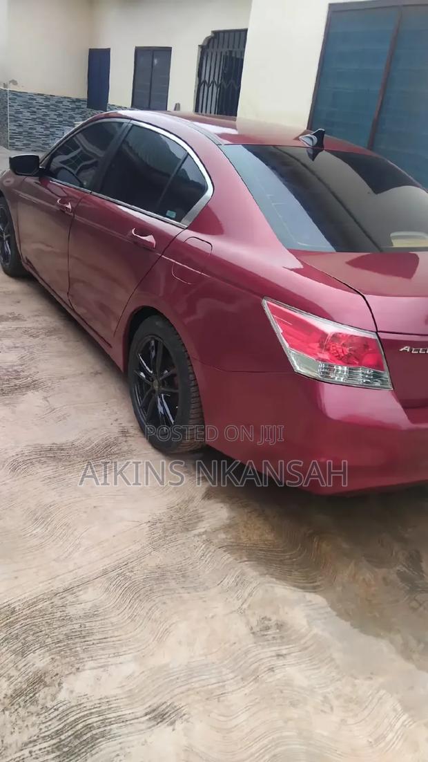 Honda Accord Coupe EX-L 2011 Red