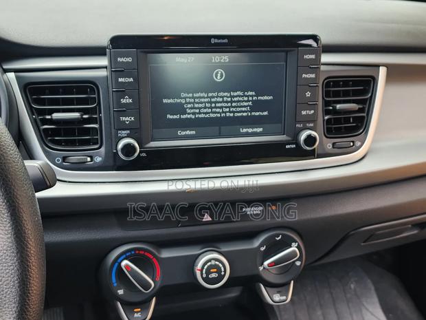 Kia Rio 2020 Gray