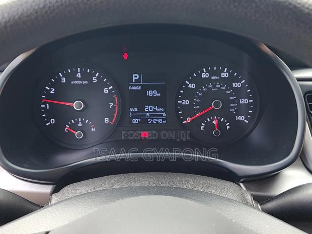 Kia Rio 2020 Gray