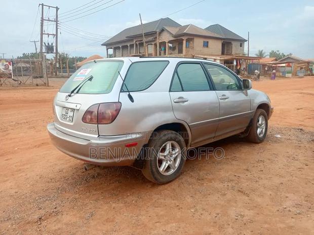 Lexus RX 2004 Silver
