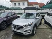 Hyundai Tucson Limited AWD 2018 Gray for sale
