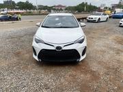 Toyota Corolla SE (1.8L 4cyl 2A) 2019 White for sale