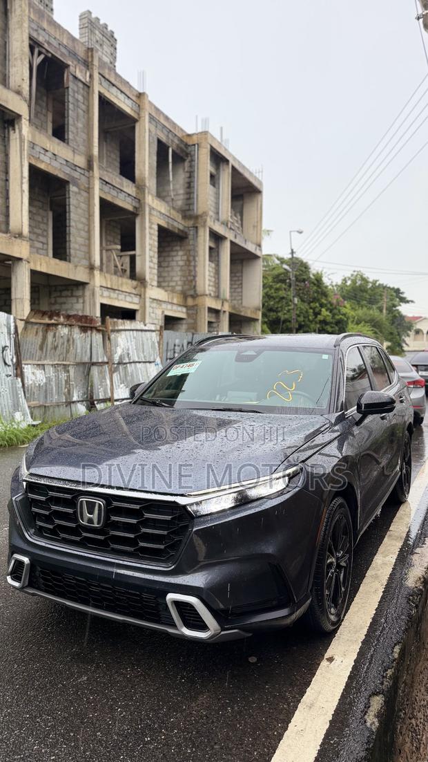 Honda CR-V 2024 Gray