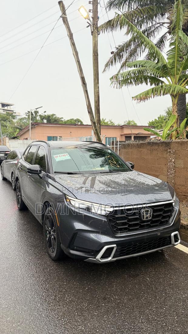 Honda CR-V 2024 Gray