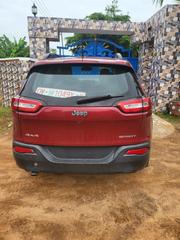Jeep Cherokee Sport 4x4 2016 Red for sale