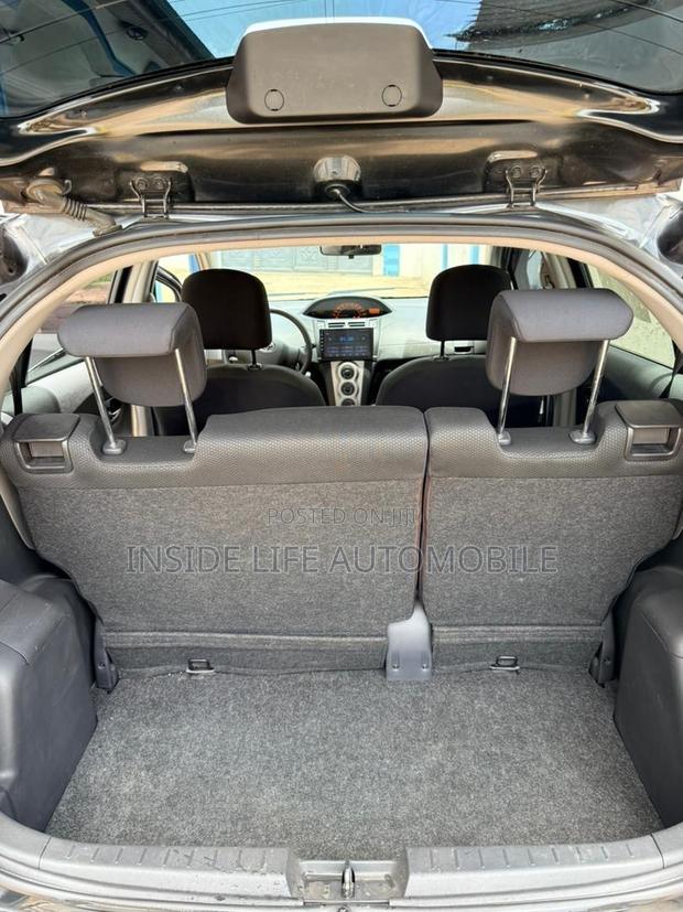 Toyota Vitz 2010 Black