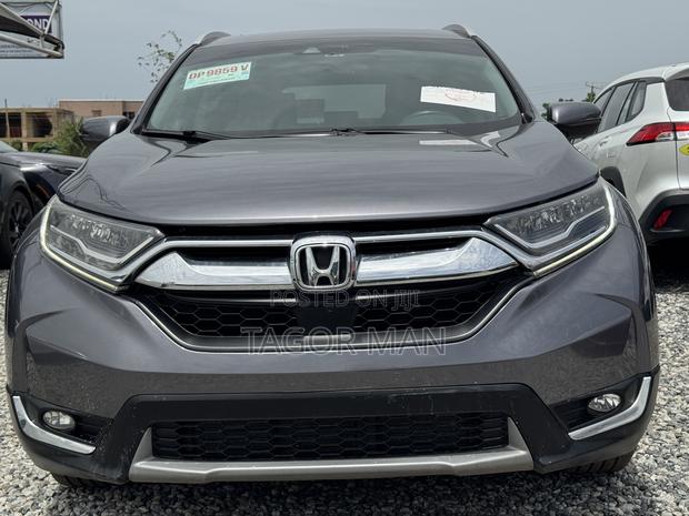 Honda CR-V Touring AWD 2019 Gray
