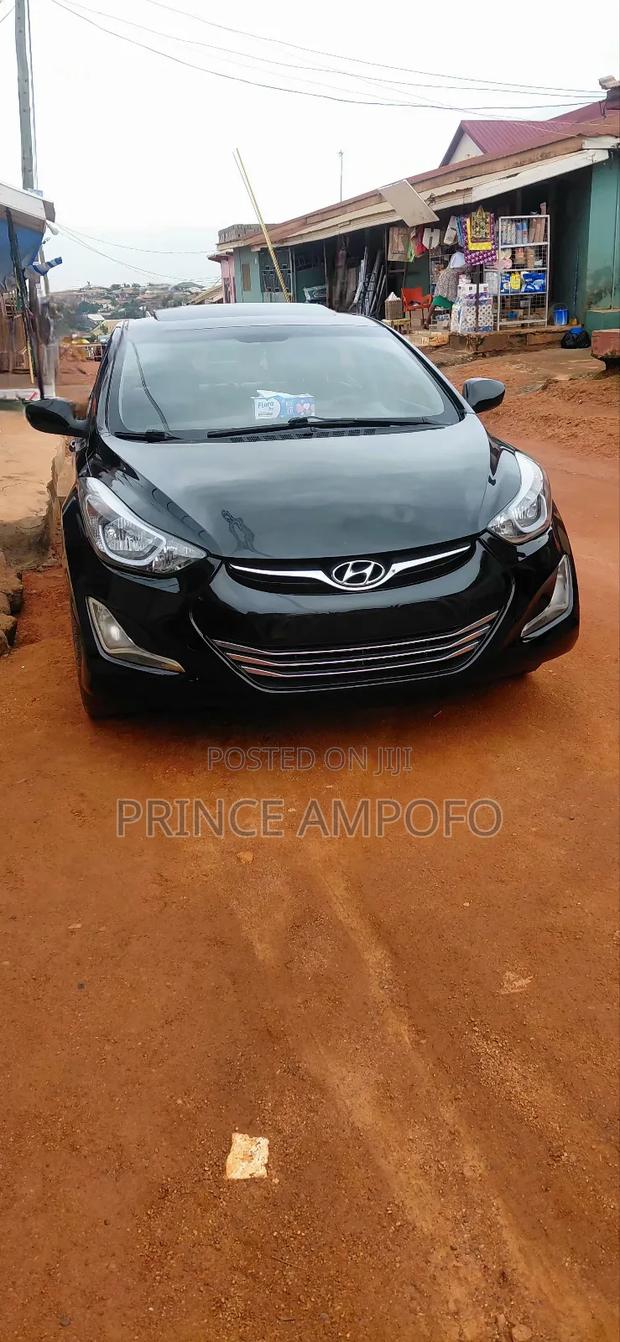 Hyundai Elantra SE Sedan FWD (1.8L 4cyl 6A) 2016 Black
