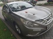 Hyundai Sonata Limited 2.0T Sedan (2.0L 4cyl 6A) 2011 Gray for sale