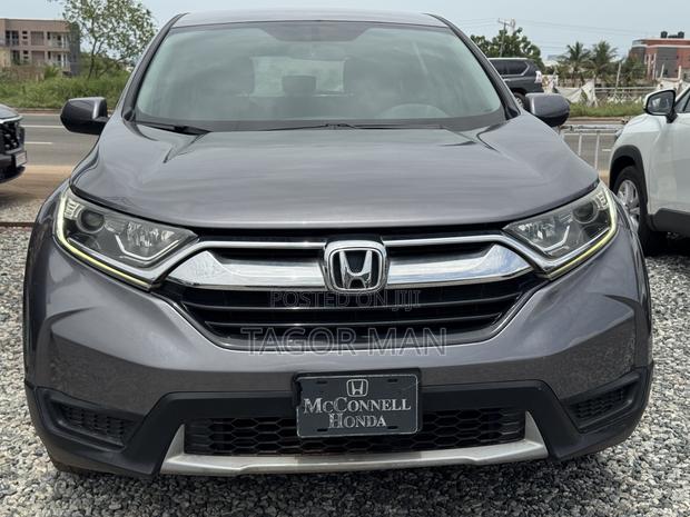 Honda CR-V 2017 Gray