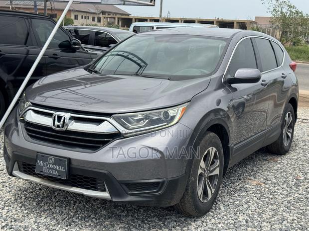 Honda CR-V 2017 Gray