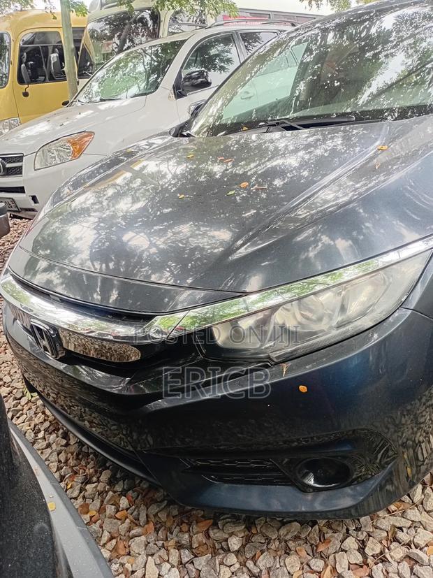 Honda Civic 2016 Matt Black