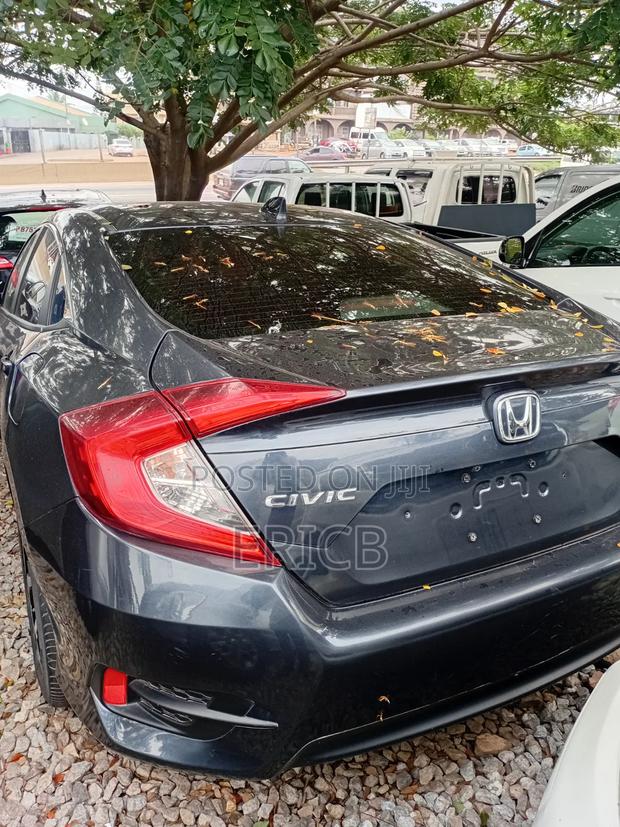 Honda Civic 2016 Matt Black