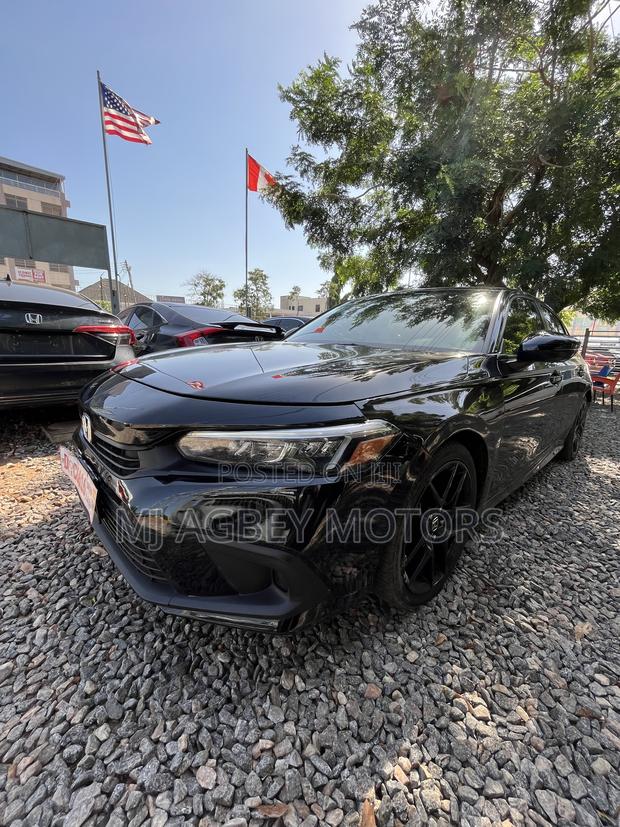 Honda Civic 2024 Black
