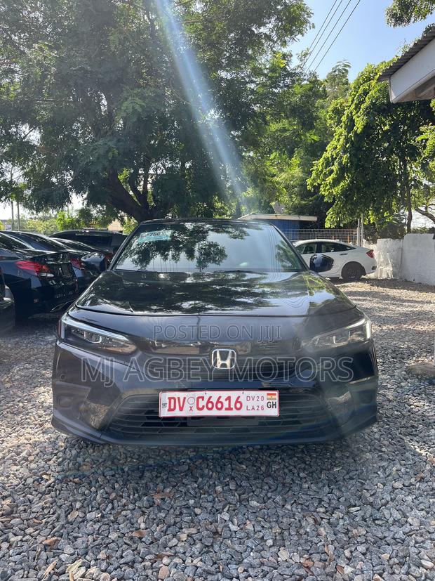 Honda Civic 2024 Black