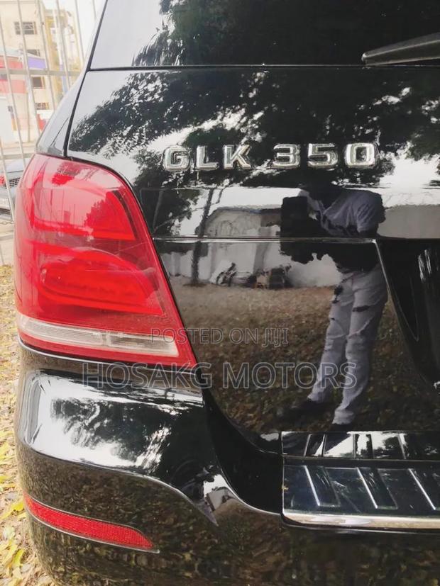 Mercedes-Benz GLK-Class 350 SUV 2013 Black