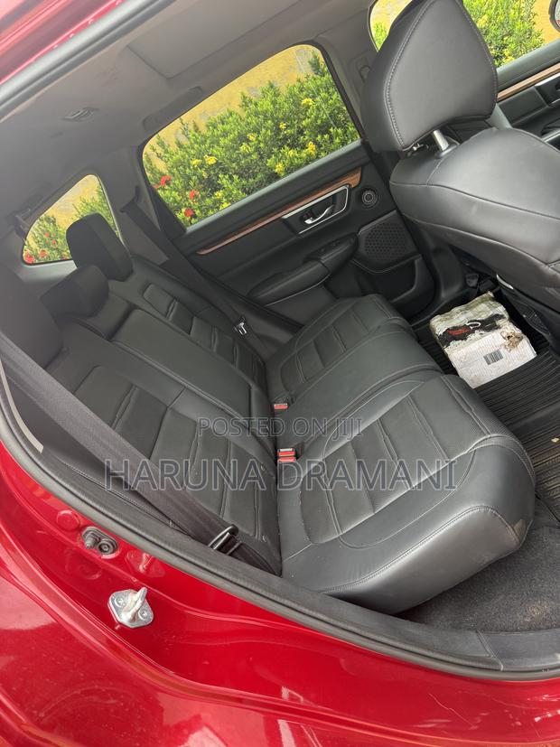 Honda CR-V Touring 2021 Red