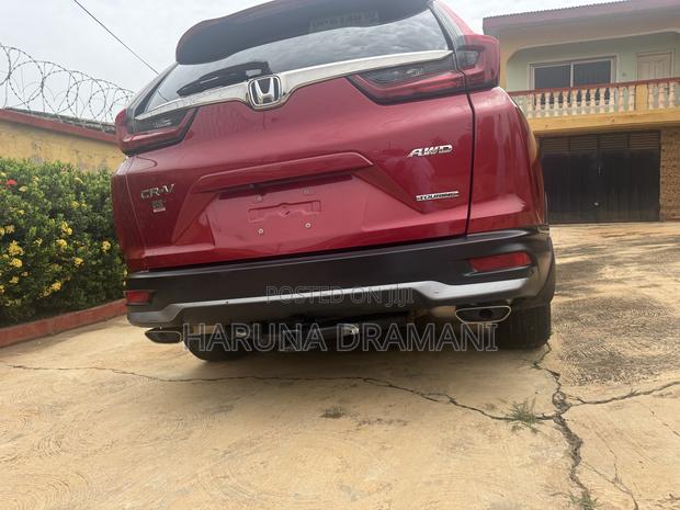 Honda CR-V Touring 2021 Red