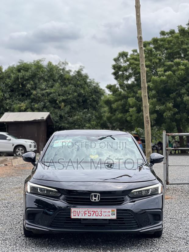 Honda Civic Sport CVT 2024 Black