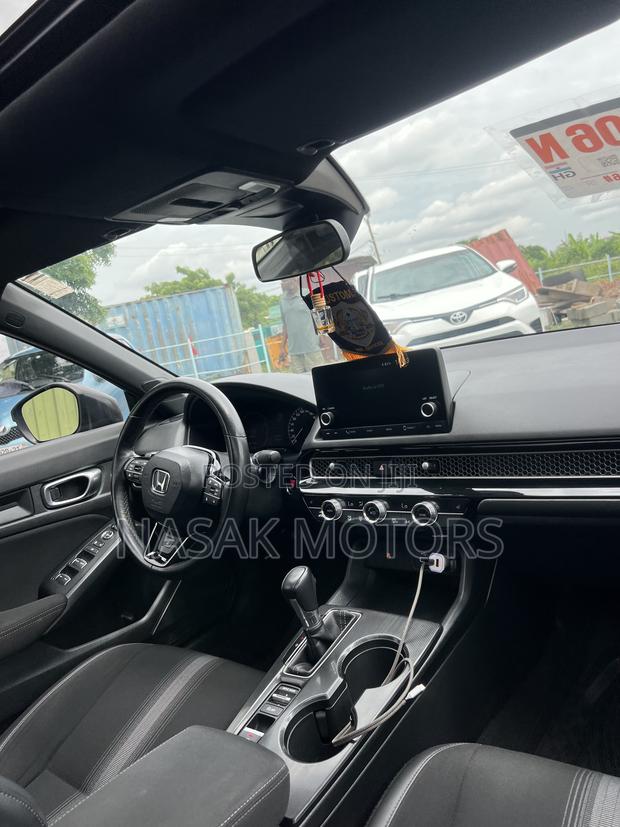 Honda Civic Sport CVT 2024 Black