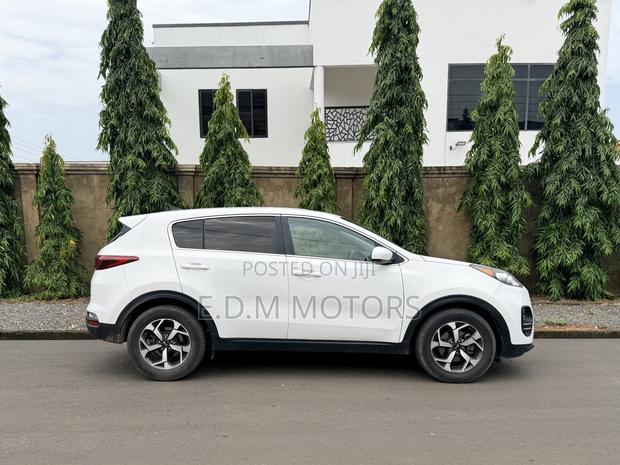 Kia Sportage EX AWD 2020 White