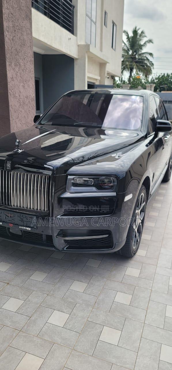 Rolls-Royce Cullinan Black Badge 2024 Black