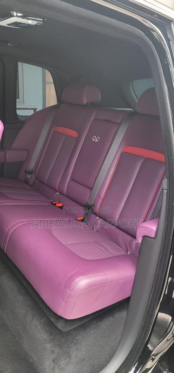 Rolls-Royce Cullinan Black Badge 2024 Black