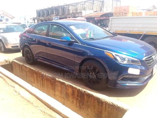Hyundai Sonata 2020 Blue