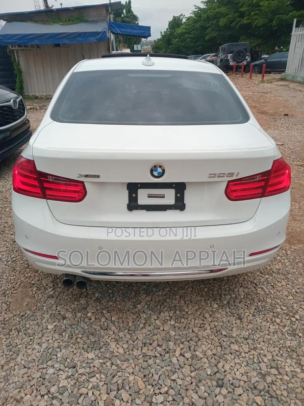 BMW 3 Series 2015 White