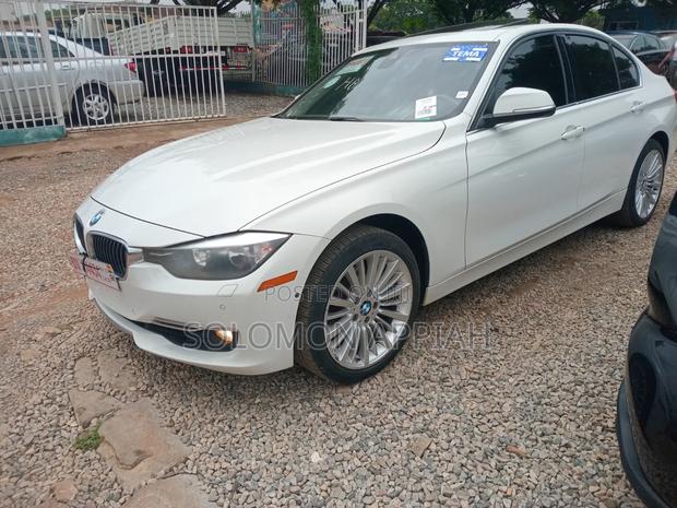 BMW 3 Series 2015 White