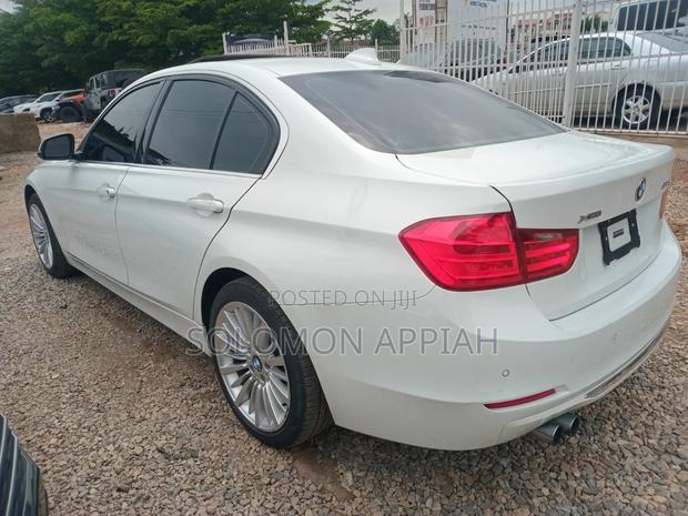 BMW 3 Series 2015 White