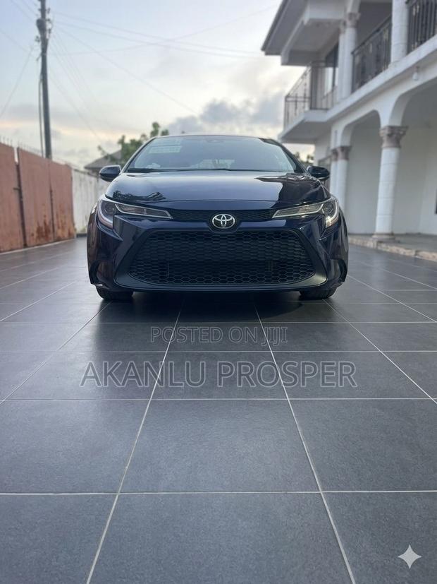 Toyota Corolla SE 2021 Black