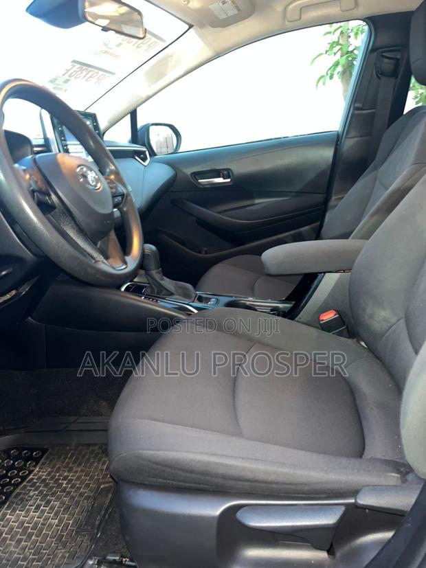 Toyota Corolla SE 2021 Black