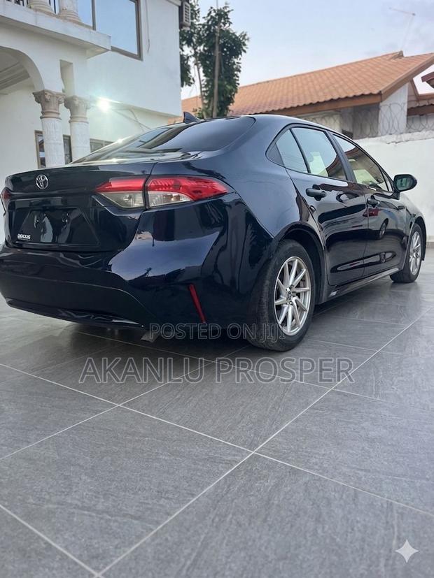 Toyota Corolla SE 2021 Black