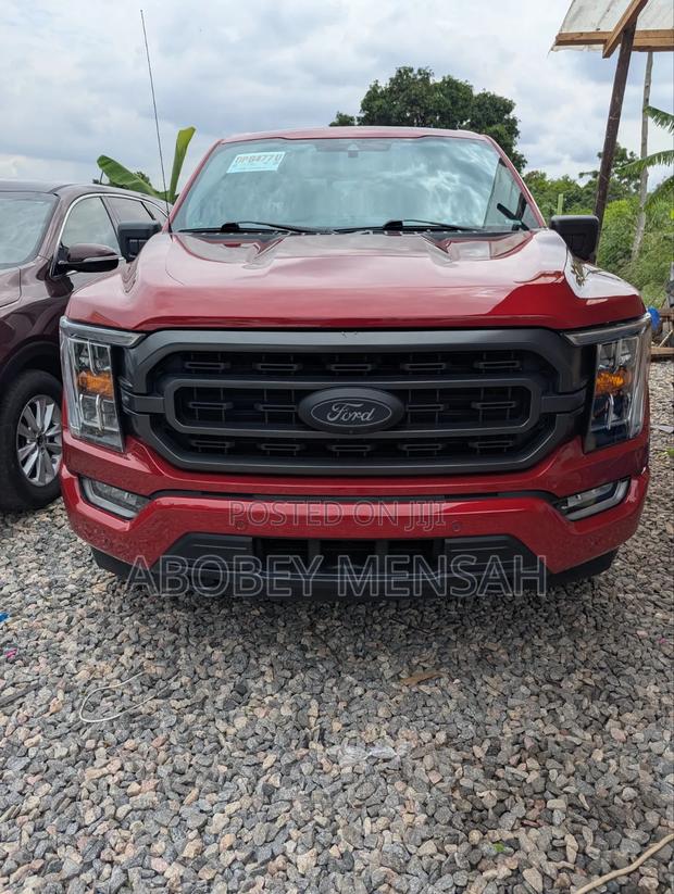 Ford F-150 XLT 2021 Red