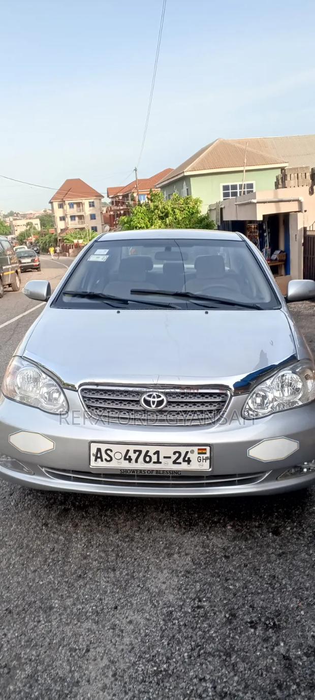 Toyota Corolla 2008 Silver