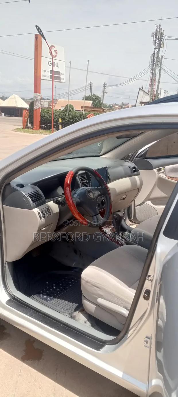 Toyota Corolla 2008 Silver