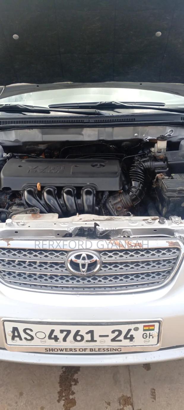 Toyota Corolla 2008 Silver