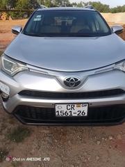 Toyota RAV4 2016 Silver for sale